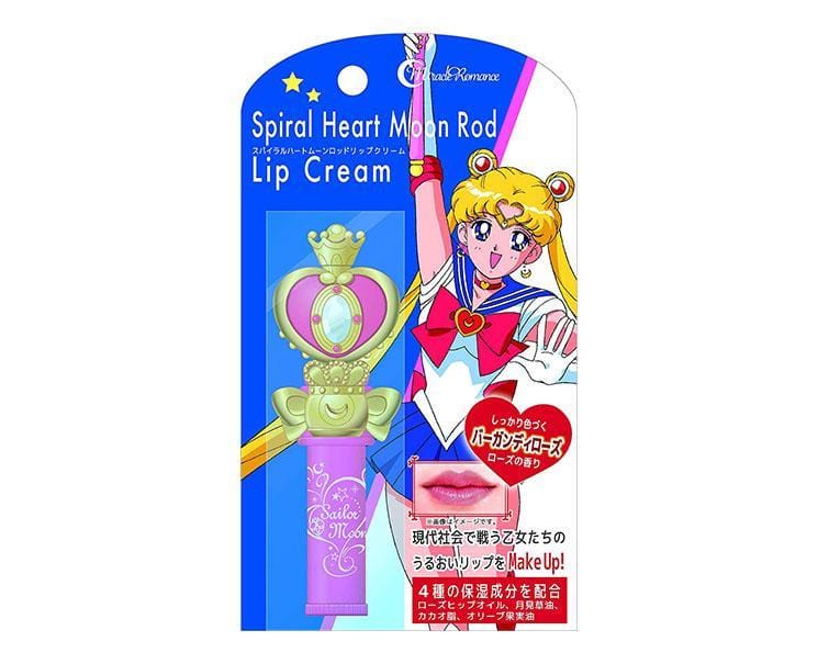 Sailor Moon Moonstick Lip Cream: Burgundy Rose