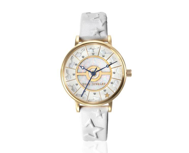 Pokemon X Star Jewelry White Watch