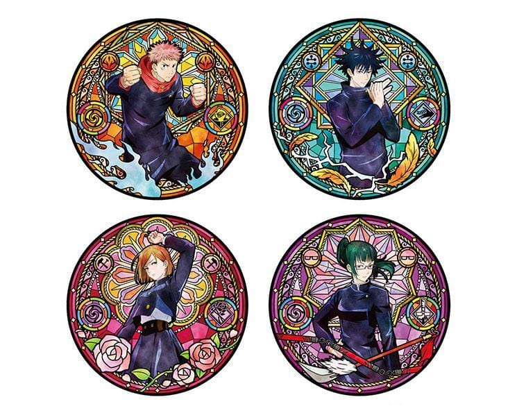 Jujutsu Kaisen Mystery Disc Art