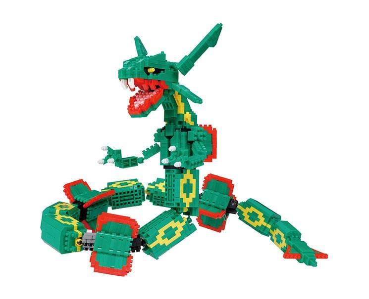 Pokemon Nanoblocks: Rayquaza Extreme Dx