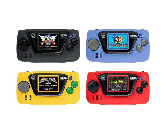 Sega Mini Game Gear Set