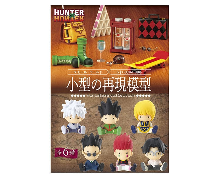 Hunter X Hunter Miniature Collection Blind Box