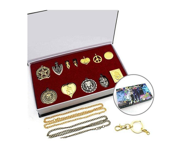 Jojo's Bizarre Adventure Necklace Set