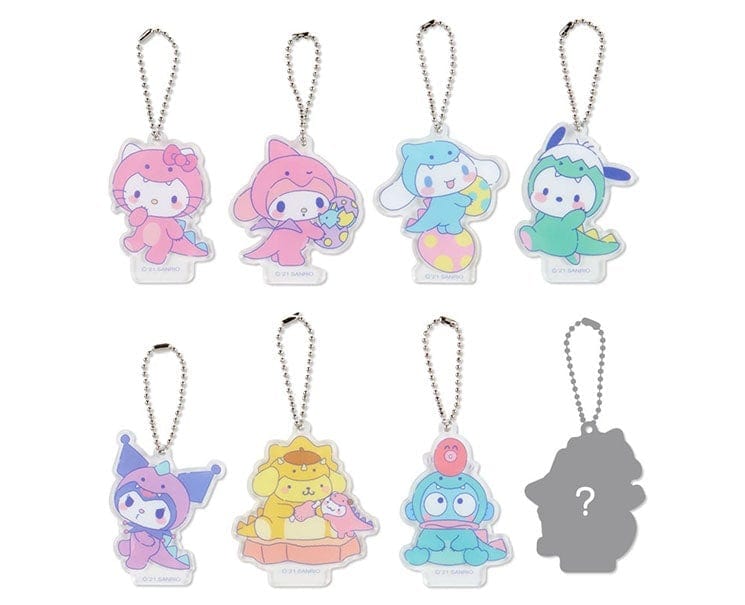 Sanrio Dinosaur Acrylic Keychain Blind Box