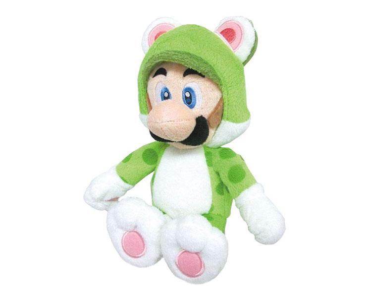 Super Mario 3D World Plush: Luigi