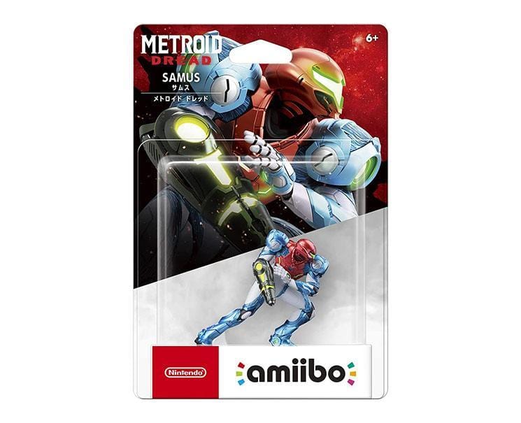 Metroid Dread Samus Amiibo