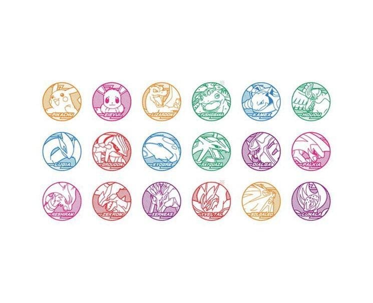 Pokemon Legends Stamp Blind Box