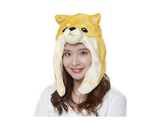 Shiba Inu Kigurumi Cap