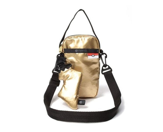 Lesportsac X Pokemon Shoulder Bag: Gold Pikachu