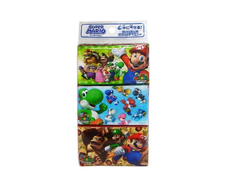 Super Mario Tissues