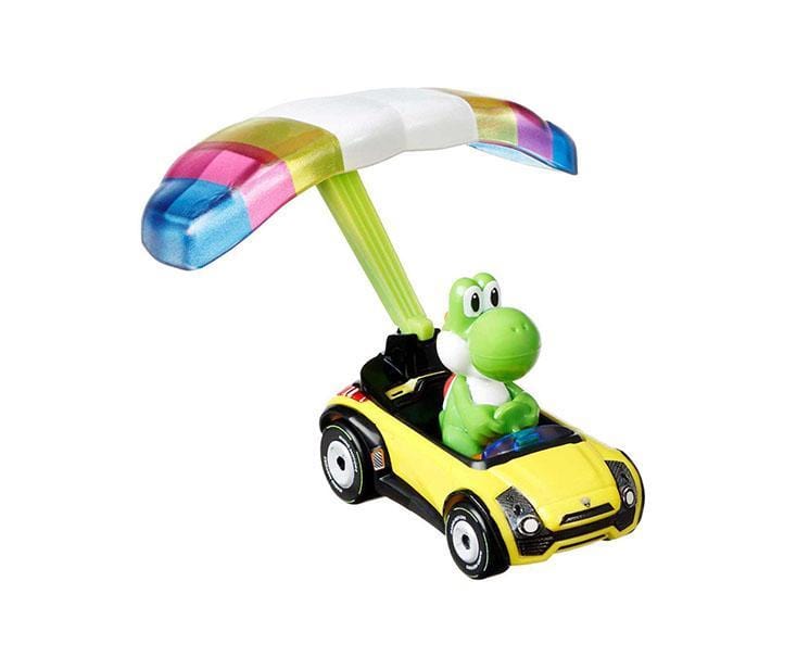 Super Mario X Hot Wheels: Yoshi Glider Car