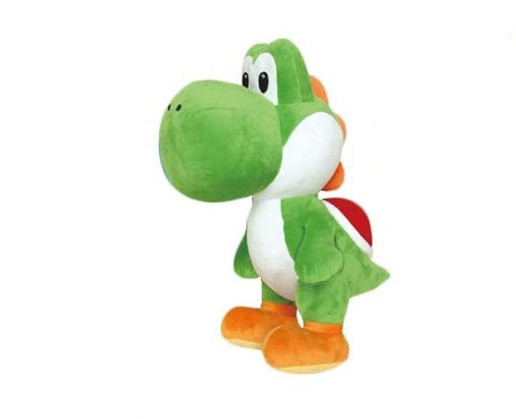 Super Mario Official Plush: Green Yoshi