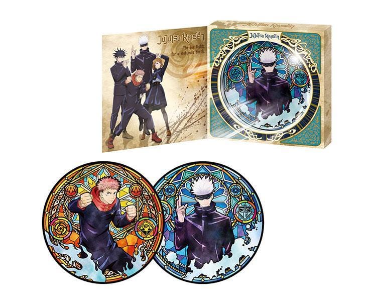 Jujutsu Kaisen Mystery Disc Art