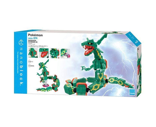 Pokemon Nanoblocks: Rayquaza Extreme Dx