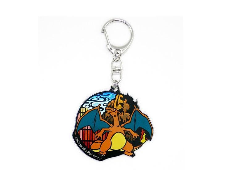 Pokemon Mosaic Keychain: Charizard