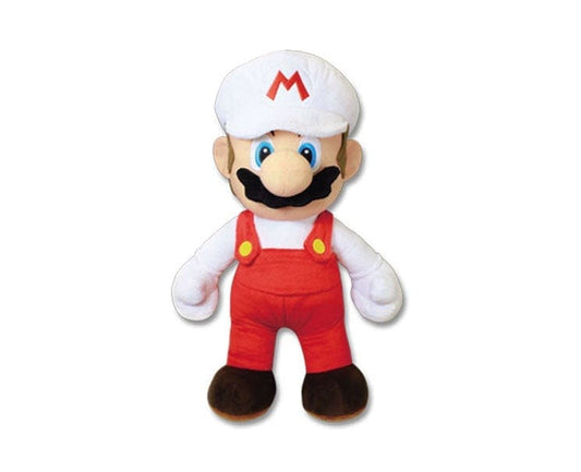 Super Mario Official Plush: White Mario