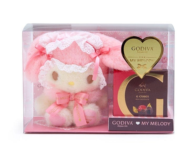 Sanrio X Godiva: My Melody Plush Set (M)