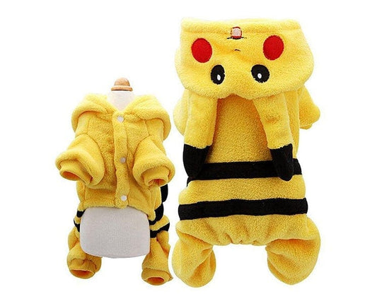 Pokemon Dog Kigurumi: Pikachu (Xs)