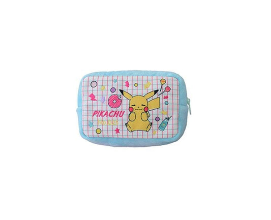 Pokemon Fluffy Pouch: Pikachu