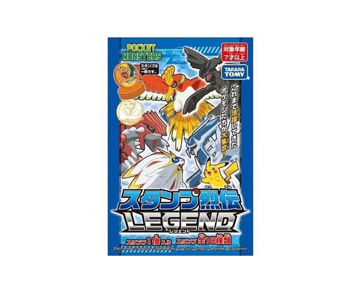 Pokemon Legends Stamp Blind Box