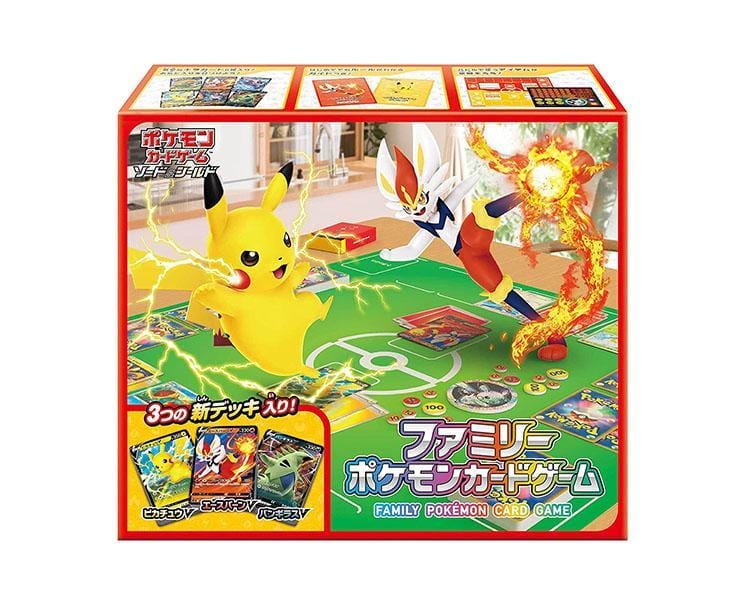 Pokemon Cards Game: Sword & Shield Family Pokemon