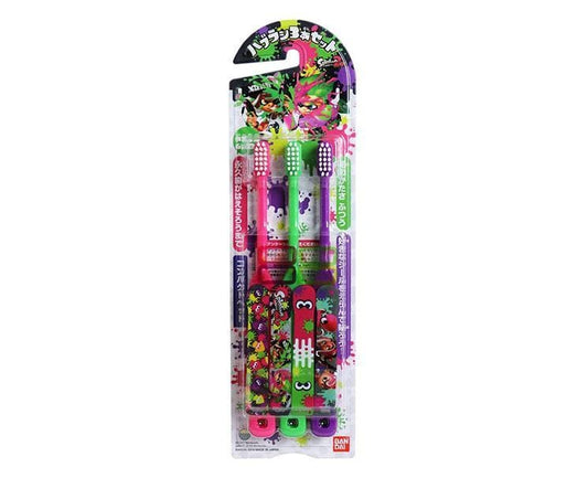 Splatoon 2 Kids Toothbrush Set