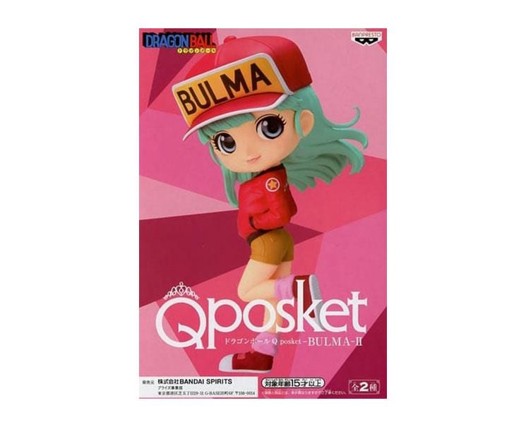 Q Posket Dragon Ball: Bulma