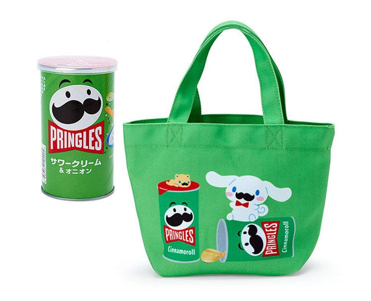 Pringles X Sanrio Cinnamoroll Mini Tote Bag