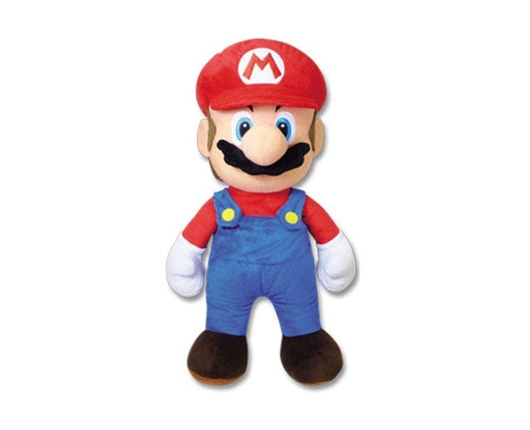 Super Mario Official Plush: Red Mario – Hello Japan