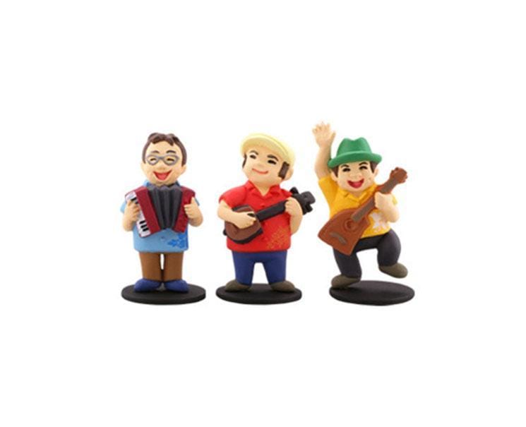 Okinawan Traditional Gacha Figures