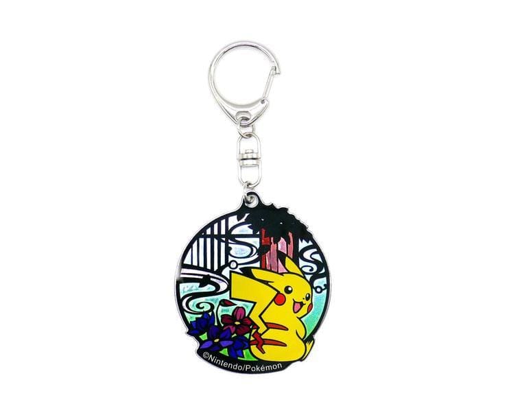 Pokemon Mosaic Keychain: Pikachu