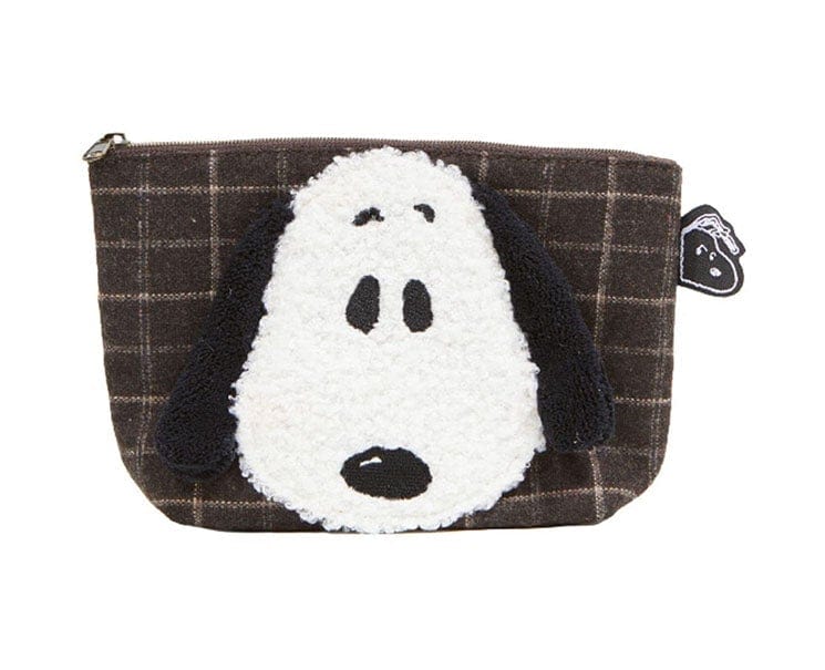 Snoopy Fluffy Pouch