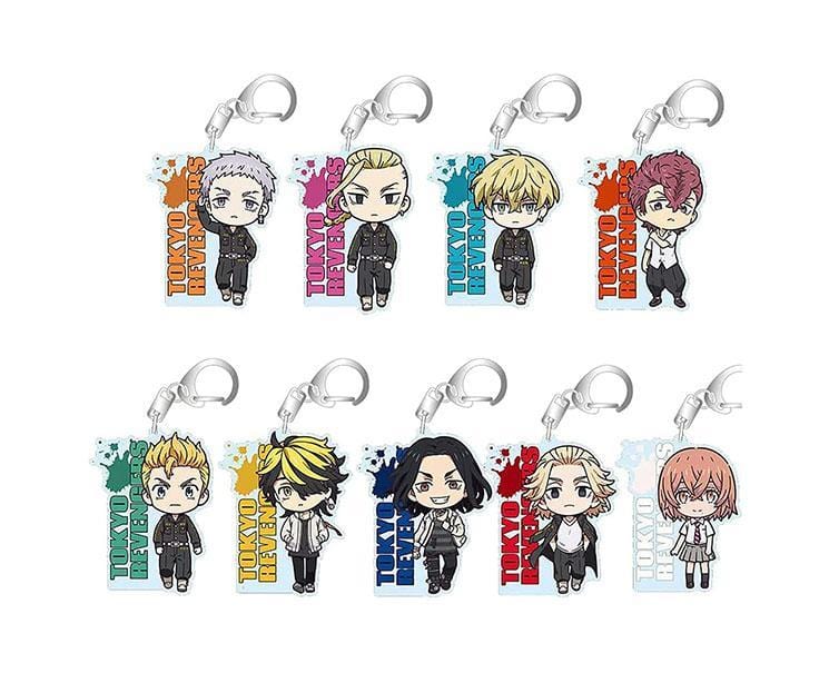 Tokyo Revengers Keychains Set