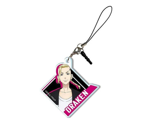 Tokyo Revengers Phone Keychain: Ken Ryuguji