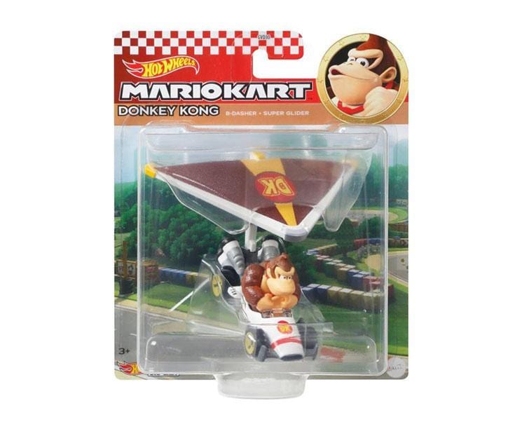 Super Mario X Hot Wheels: Donkey Kong Glider Car