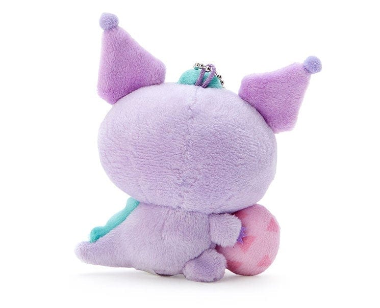 Sanrio Dinosaur: Kuromi Plush Keychain