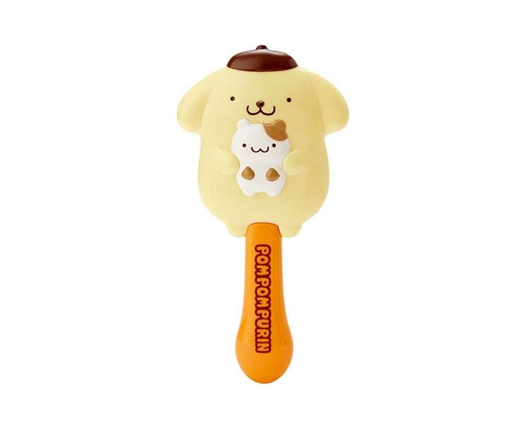 Sanrio Pompompurin Shaped Hairbrush