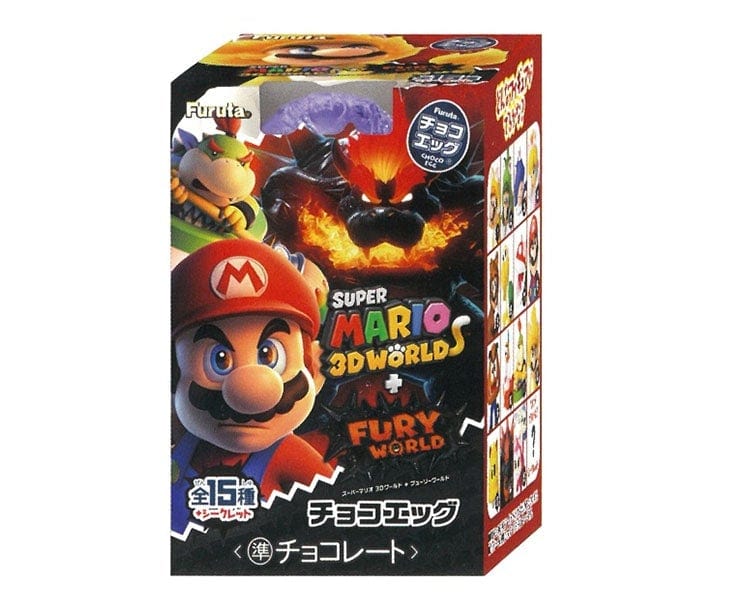 Super Mario 3D World Choco Egg