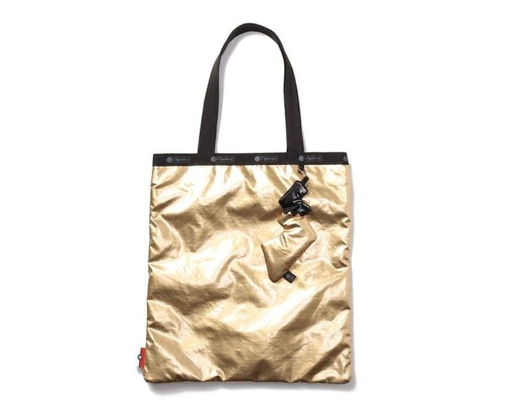 Lesportsac X Pokemon Tote Bag: Gold Pikachu