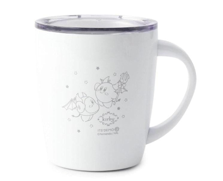 Kirby Boo! Stainless Mug W/ Lid