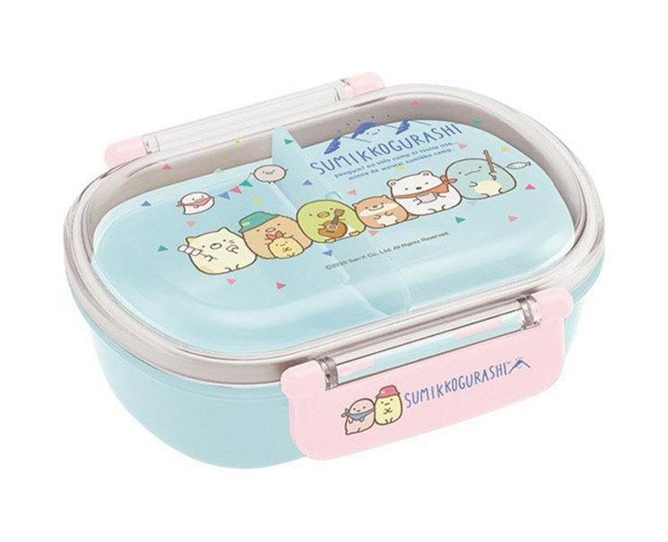 Sumikko Gurashi Bento Box: Blue