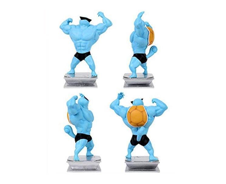 Pokemon Swole Figure: Squirtle