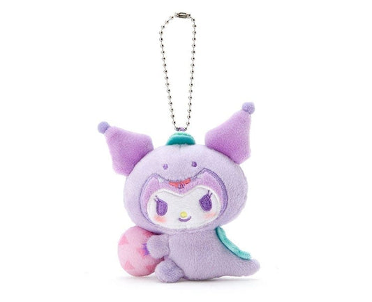 Sanrio Dinosaur: Kuromi Plush Keychain