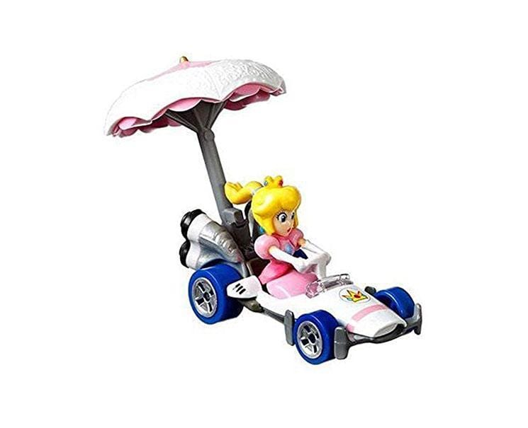 Super Mario X Hot Wheels: Peach Glider Car