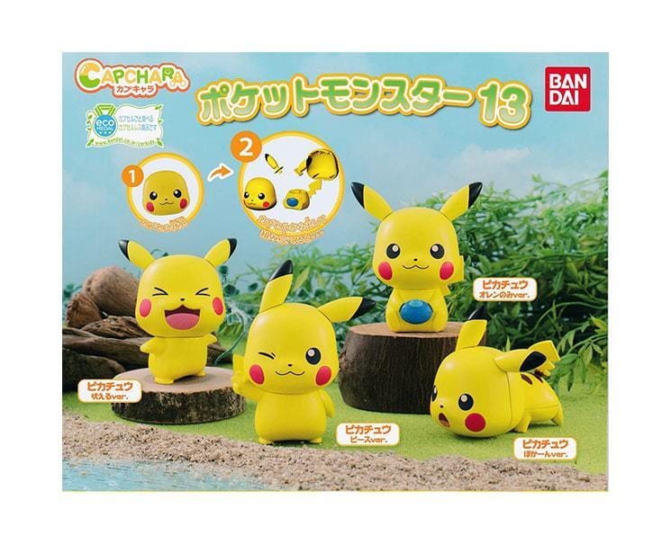 Pokemon Capchara Vol.13 Gachapon