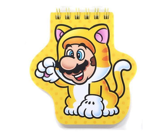 Super Mario Power Up: Cat Notepad