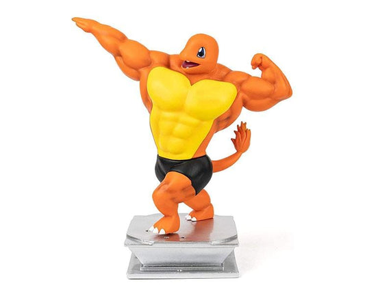 Pokemon Swole Figure: Charmander