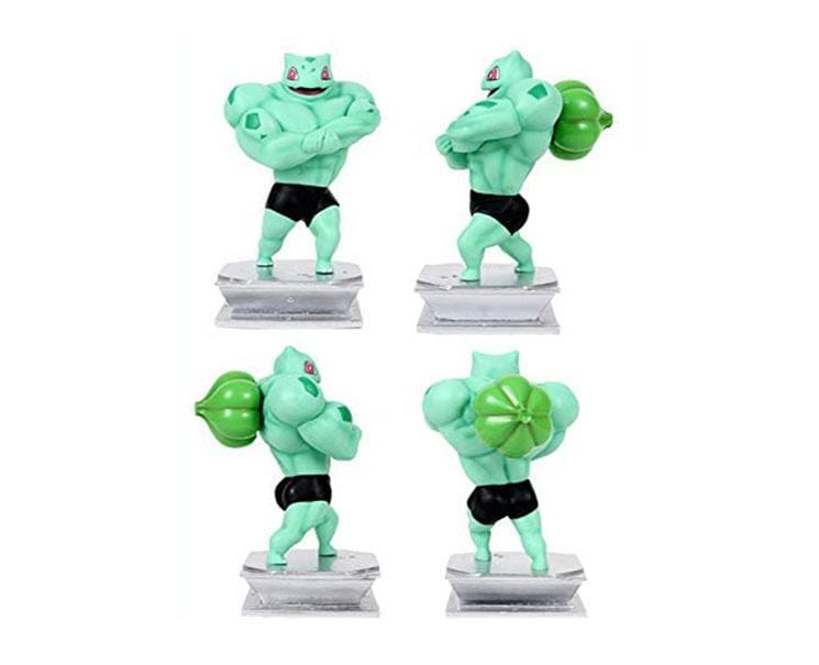 Pokemon Swole Figure: Bulbasaur