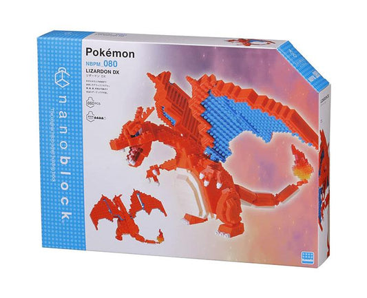 Pokemon Nanoblocks: Charizard Dx