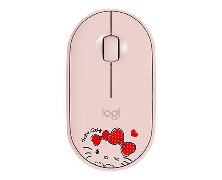 Logitech Pink Hello Kitty Mouse